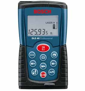 Дальномер лазерный BOSCH DLE 40
